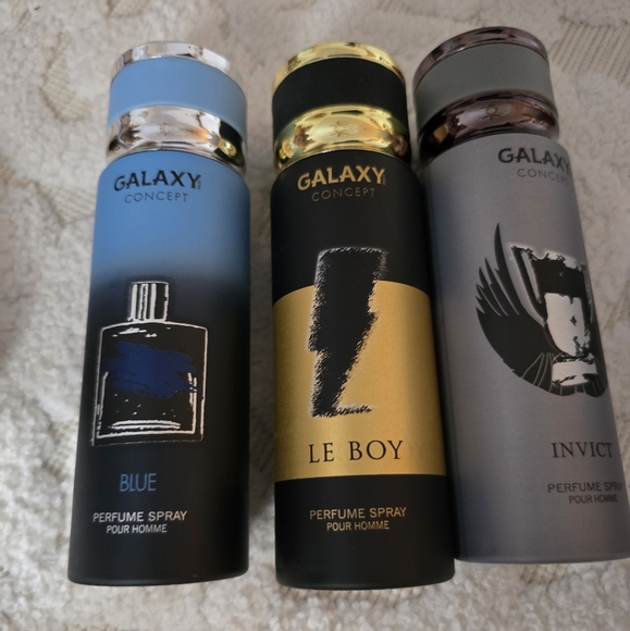 New 3pcs Mens Galaxy Concept Arabic Perfumes 200ml - Picture 1 of 3